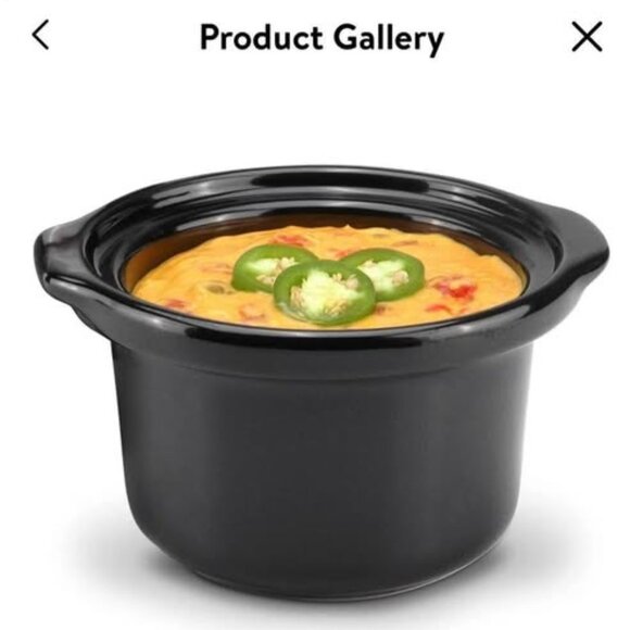 Mickey Mouse mini crock - Picture 3 of 5